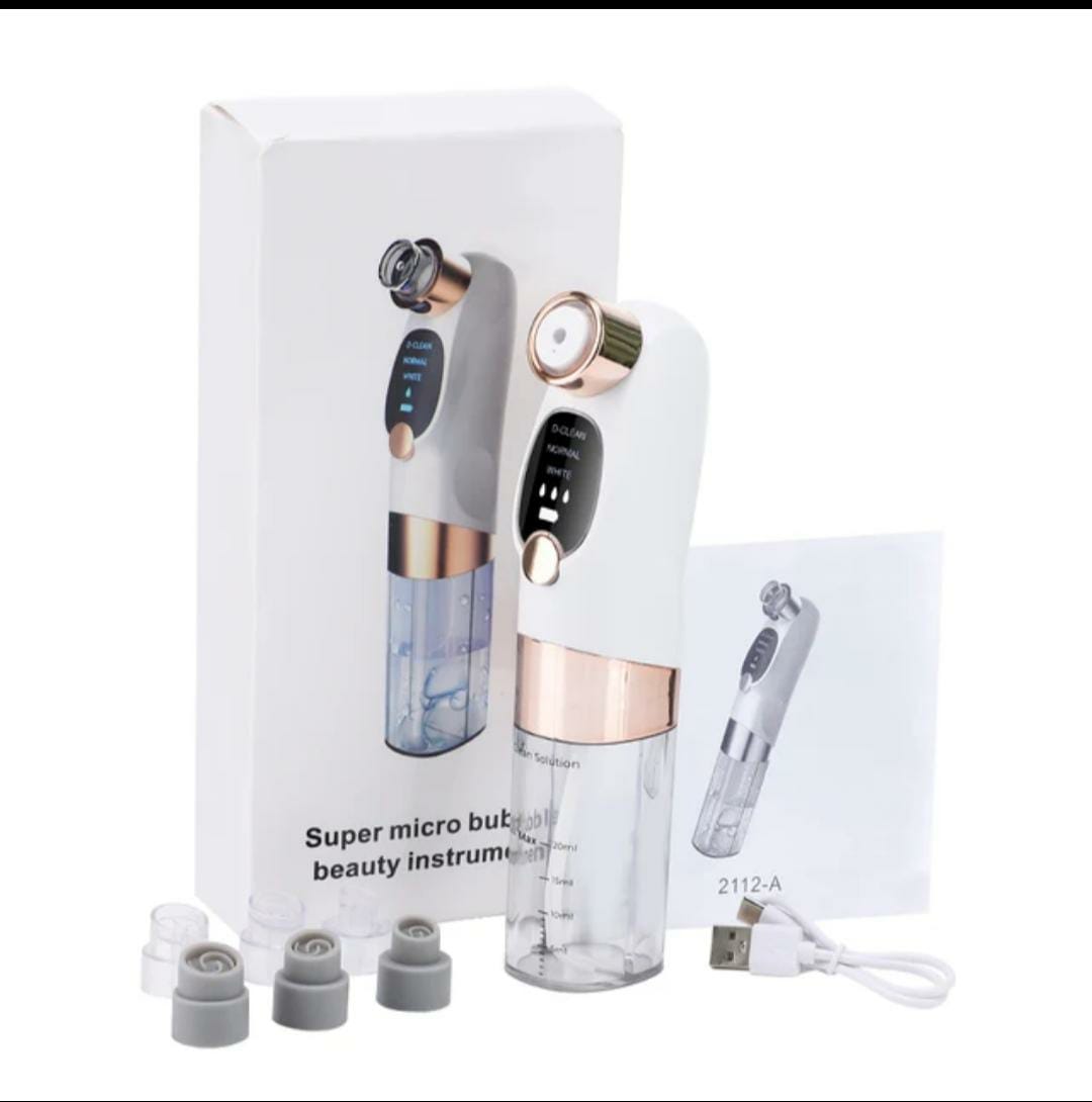 Super Micro Bubble Beauty Instrument Black Head Remover