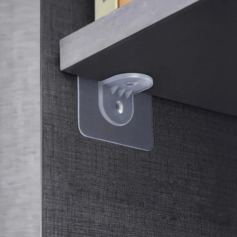 6PCs Set Self Adhesive Punch Free Bracket Hook