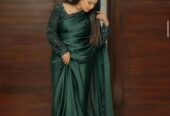 NEW PARTY WEAR FANCY SARI COLLECTION 2K25