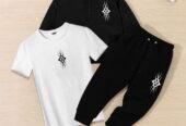 3 IN 1 Tracksuit ,Hoddie+t shirt +Trouser