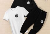 3 IN 1 Tracksuit ,Hoddie+t shirt +Trouser