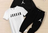 3 IN 1 Tracksuit ,Hoddie+t shirt +Trouser