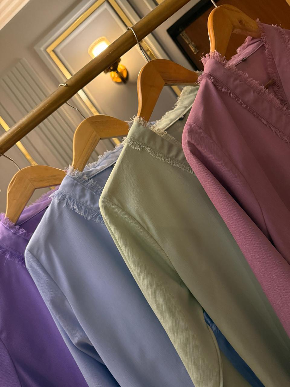 Georgette beautiful co ords sets shirt and plazo