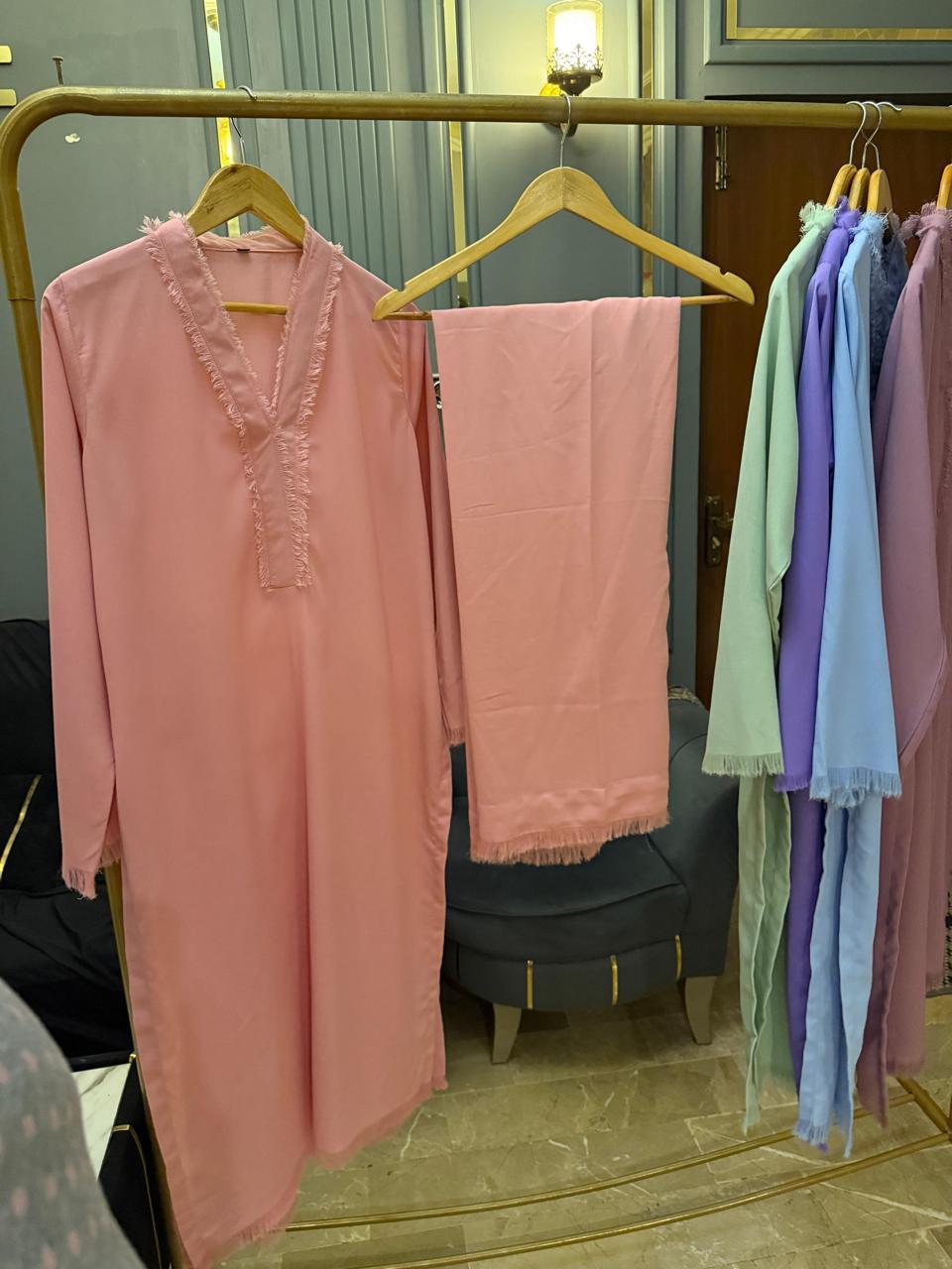 Georgette beautiful co ords sets shirt and plazo