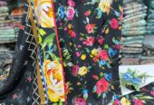 Stuff Linnen Tila And Thread Work Trouser