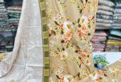 Stuff Linnen Tila And Thread Work Trouser