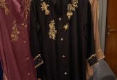 American georgete co ords sets with handwork shirt