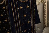 microvelvet pure complete heavyhandwork stiched 3 pieces