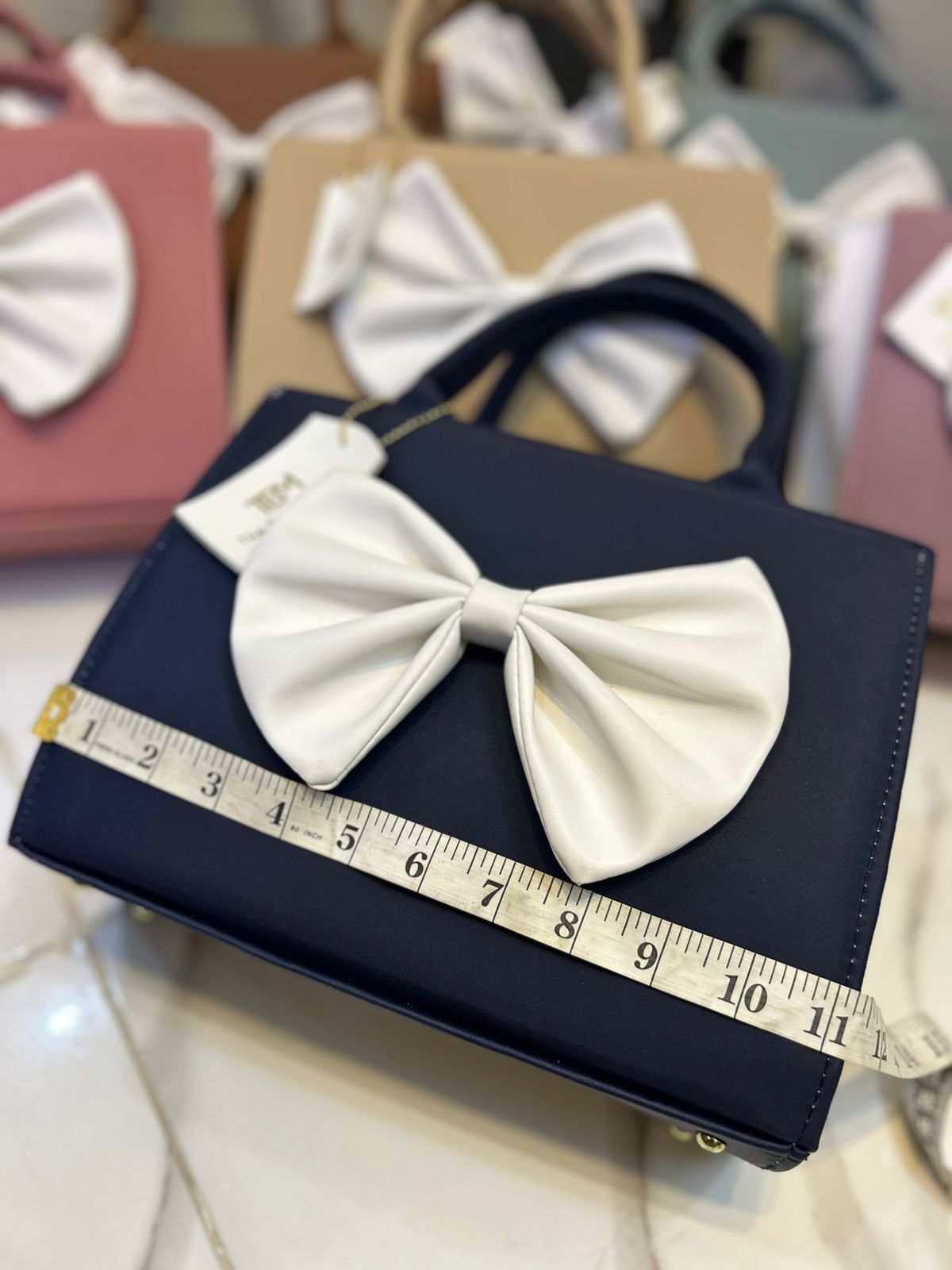 Bow Style TBM Handbag