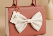 Bow Style TBM Handbag