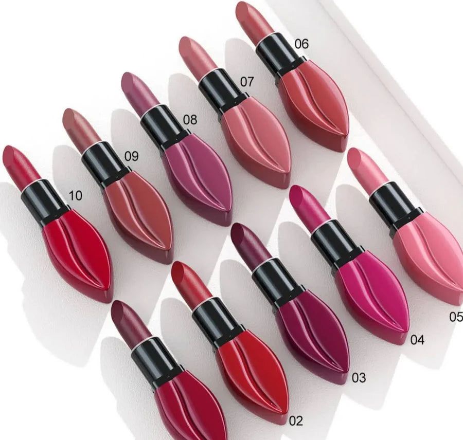 10 pcs lipistik set