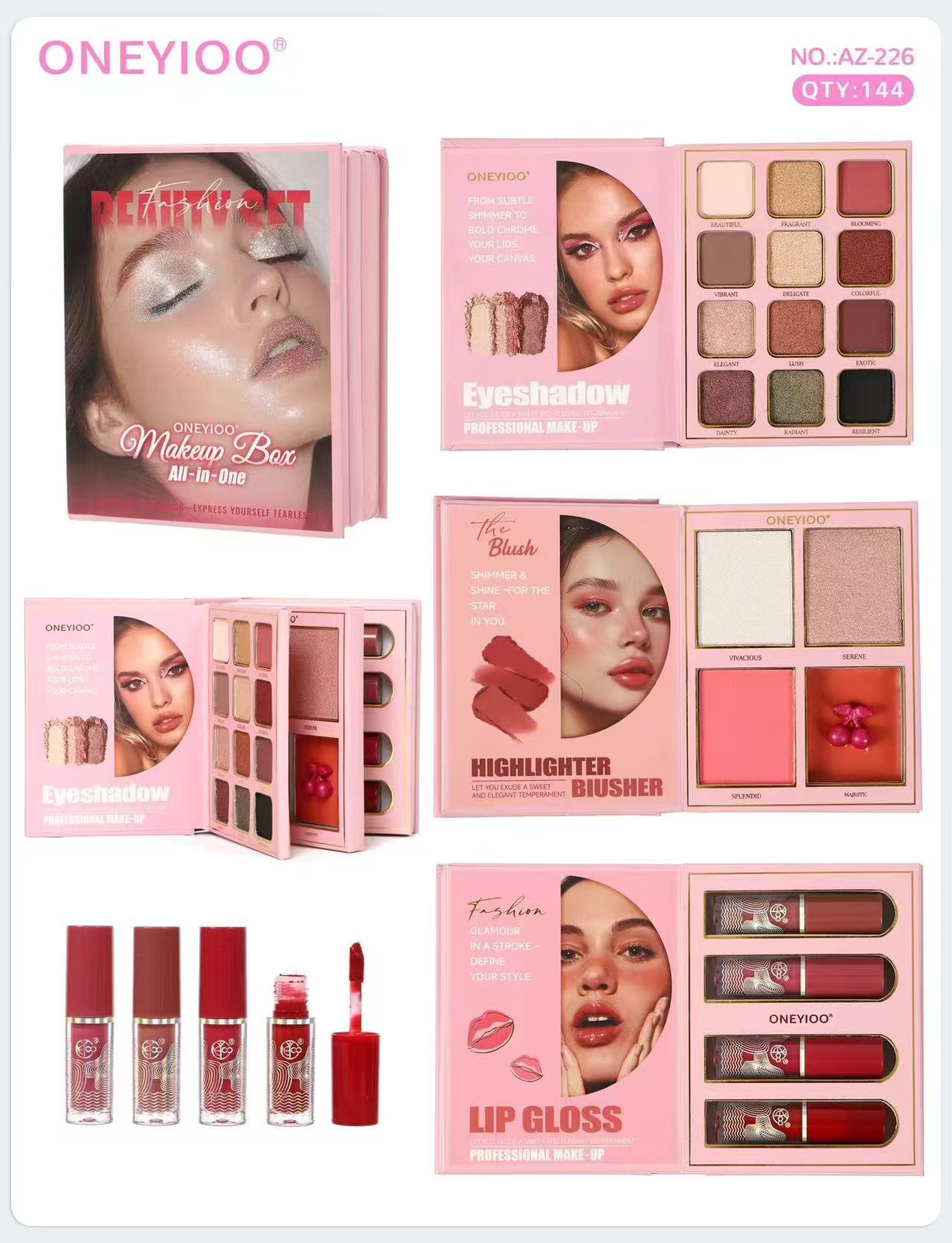 ONEYIOO makeup kit