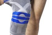 SILICA GEL KNEE SUPPORT BELT