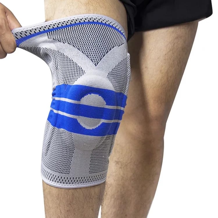 SILICA GEL KNEE SUPPORT BELT