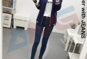 Jacket With Jeans