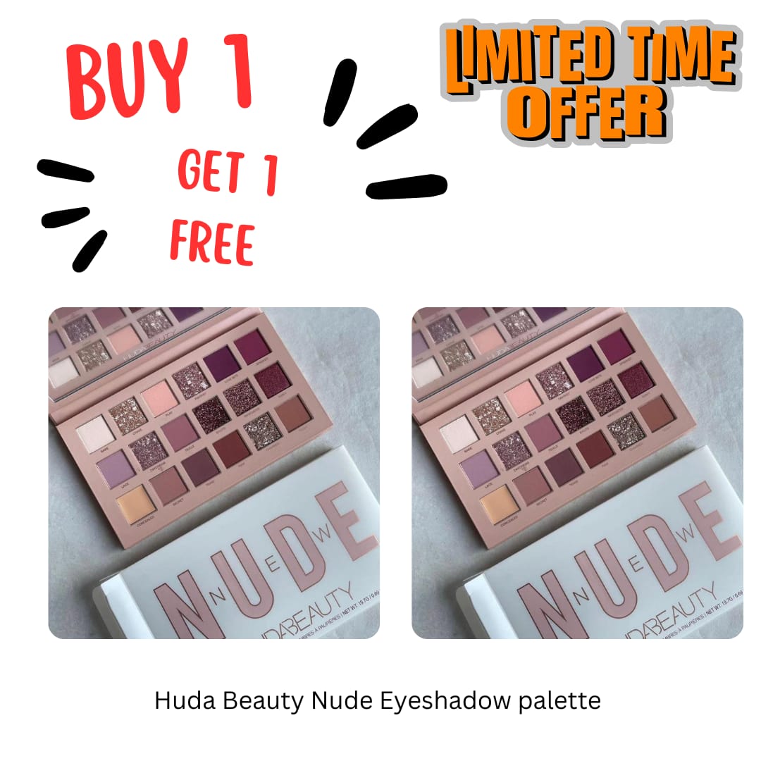 11.11 MEGA SALE Huda Nude Eyesshadow Pallette