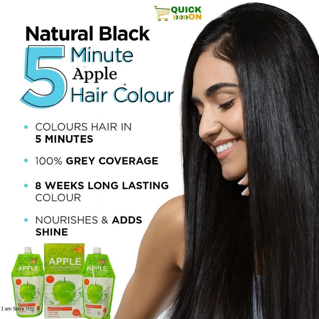 Apple Hair Color Price in Mamu Kanjan – 03001819306