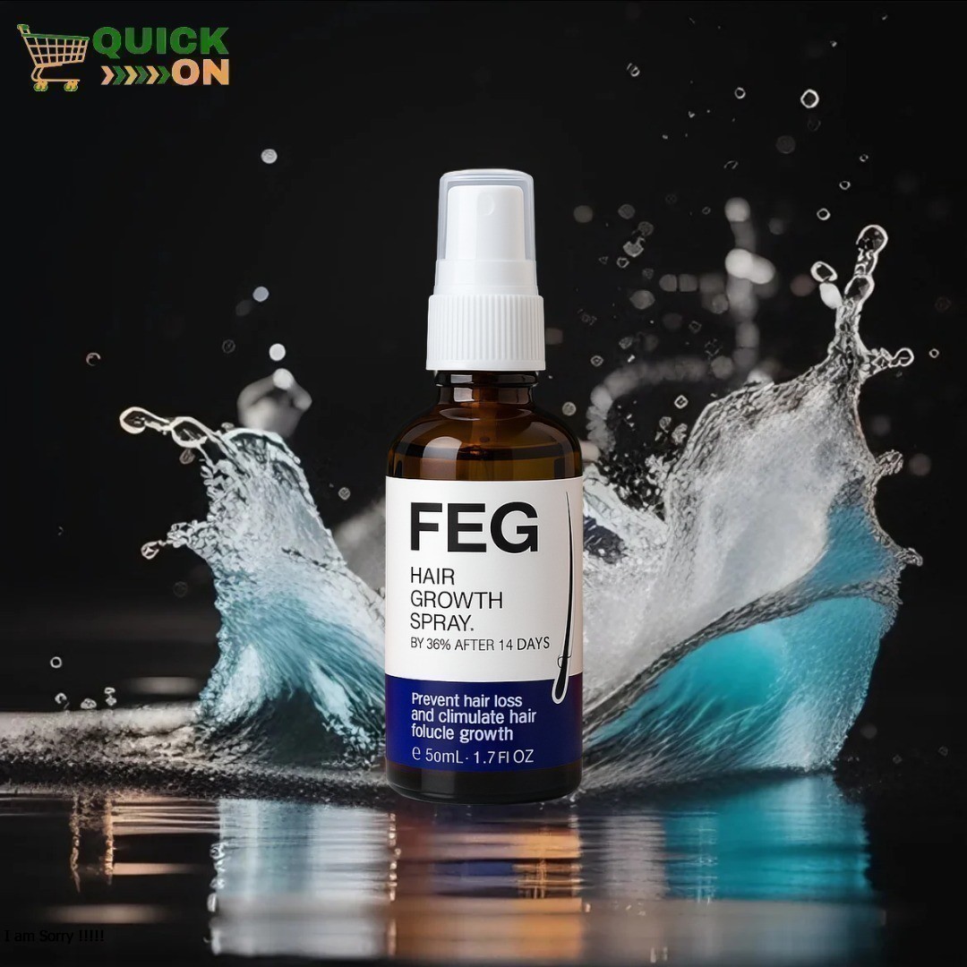 FEG Hair Growth Spray in Karachi – Does It Really Work? – 03001819306