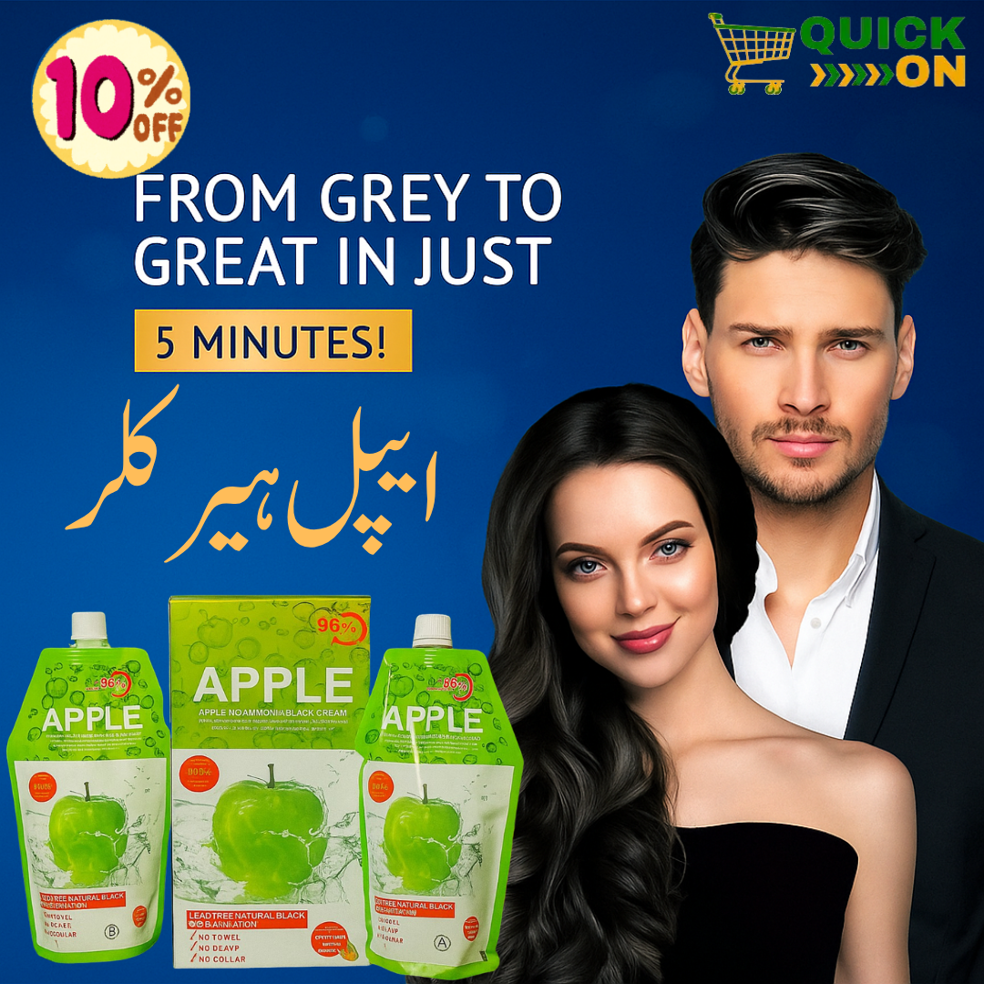 Apple Hair Color 2025 New (1000ML) Price in Pakistan