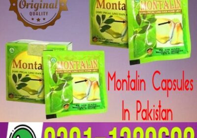 Montalin Capsules montalin