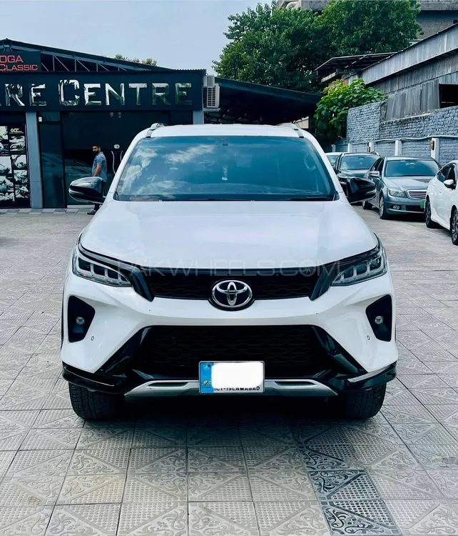 Toyota Fortuner 2022 Legender for Sale