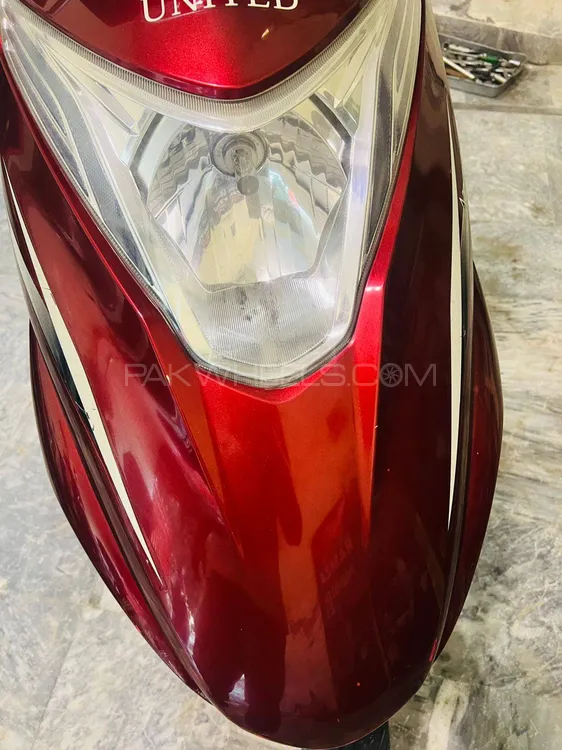 United US Scooty 100 2020