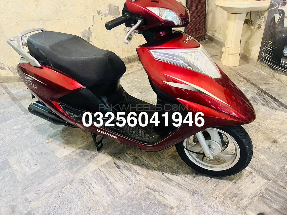 United US Scooty 100 2020