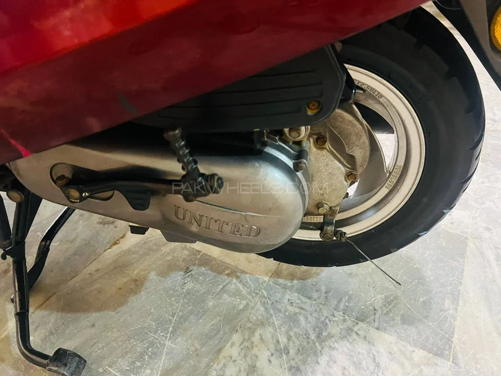 United US Scooty 100 2020