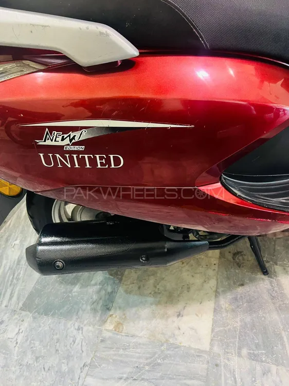 United US Scooty 100 2020