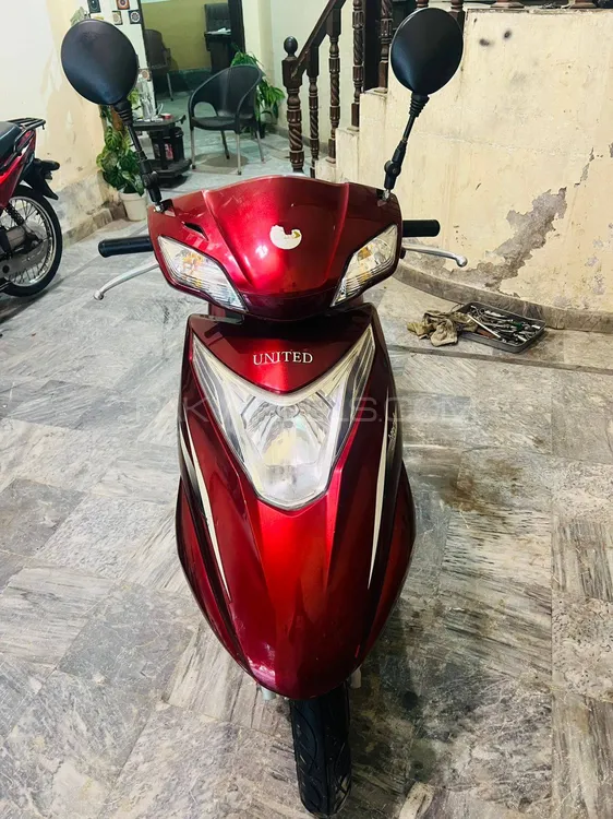 United US Scooty 100 2020