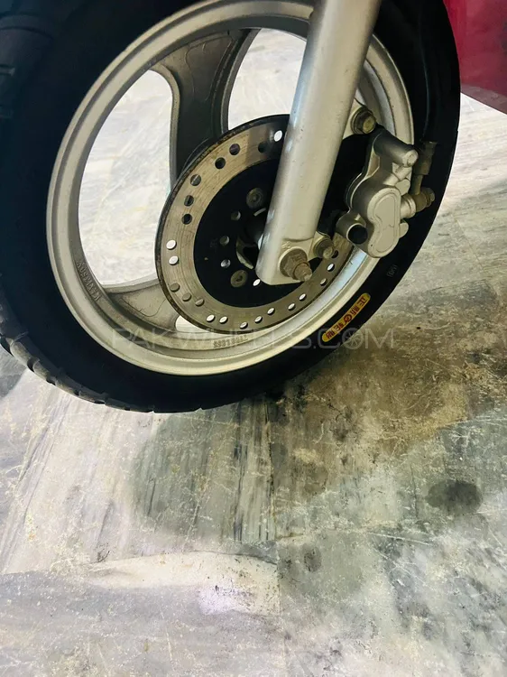 United US Scooty 100 2020