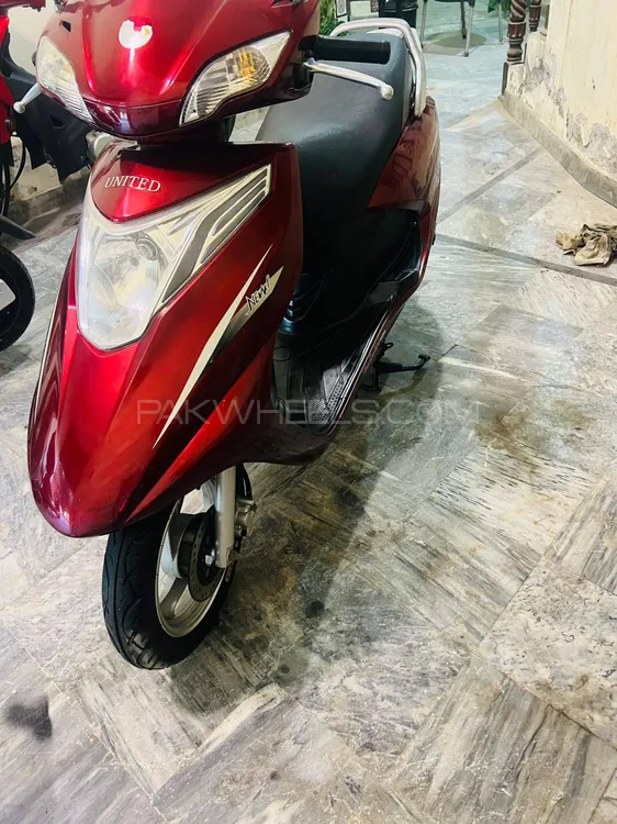 United US Scooty 100 2020