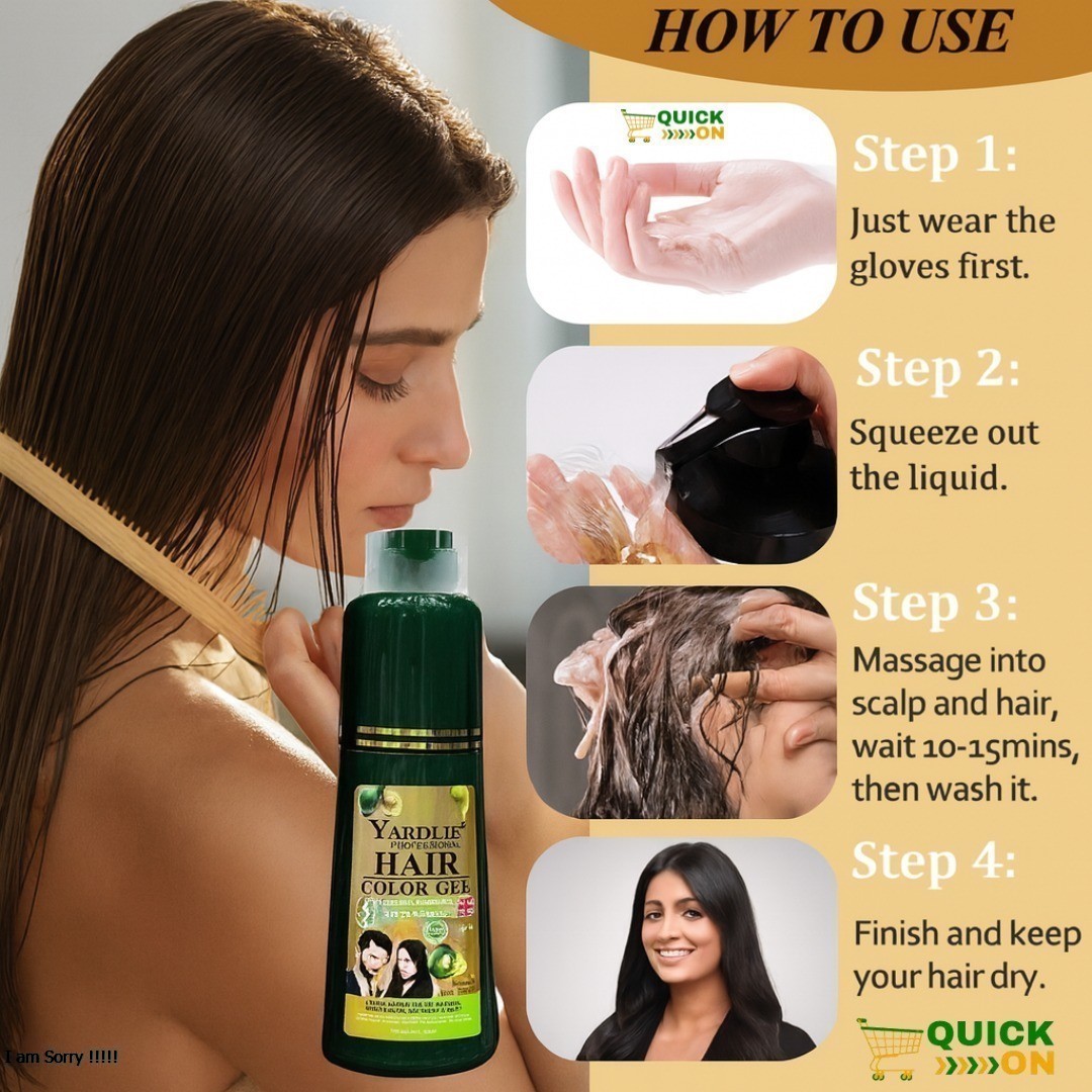 Yardlie Professional Hair Gel Mixing Paste Natural Black in Pakistan – 03001819306