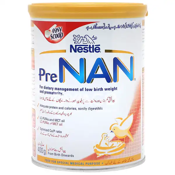 Pre Nan Milk Powder 400G/03000310566