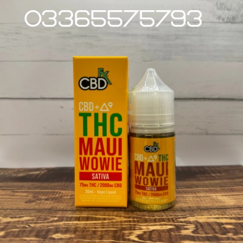 Maui Wowie Sativa – Delta 9 THC Vape Juice Price In Karachi