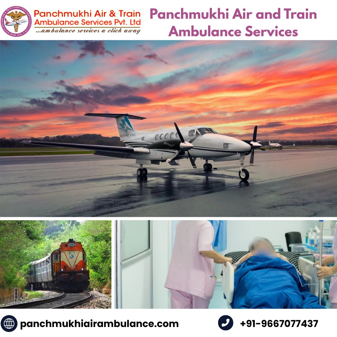 Hire Panchmukhi Air Ambulance Service in Udaipur with an Advanced Medical Device