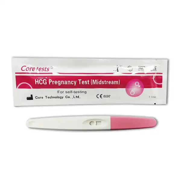 Hcg Pregnancy Test Strip Midstream 5.0Mm/03000310566