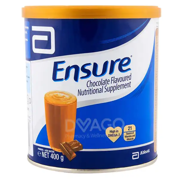 Ensure Milk Powder Chocolate 400G/03000310566