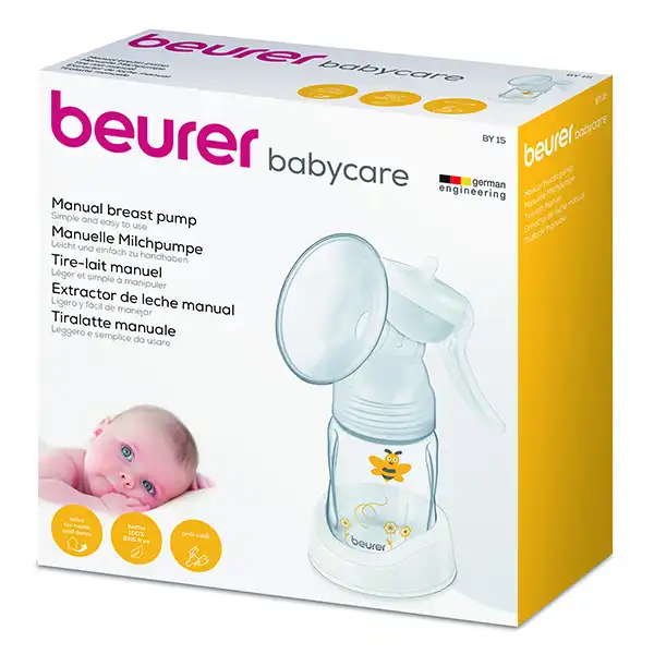 Beurer Manual Breast Pump By 15/03000310566