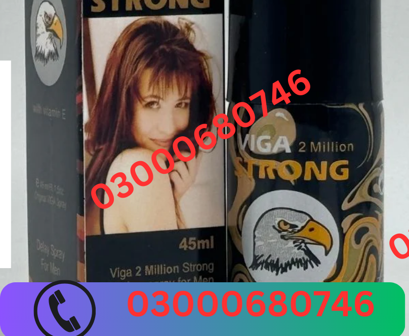 Viga Spray 2 Million Strong Delay Spray For Men Price in Lahore 03000680746,