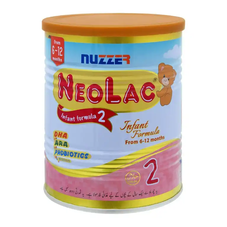 Neolac 2 Follow-On Formula Milk Powder 400G/03000310566
