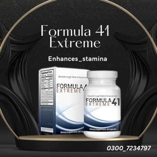 Formula 41 Extreme In Pakistan/03007234797