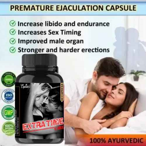 Extra Time Care Capsules For Enhance Sexual Stamina/03007234797
