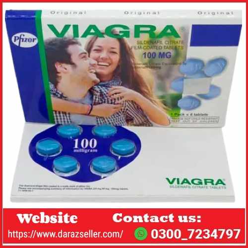 Original Pfizer Viagra 6 Tablets in Pakistan/03007234797