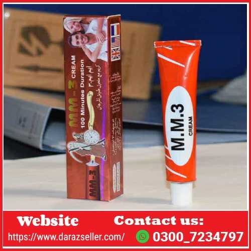 MM3 Sexual Timing Cream In Pakistan/03007234797