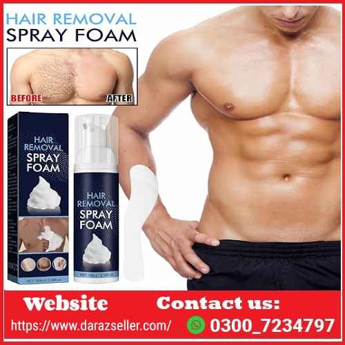 Hair Removal Spray Foam in Pakistan/03007234797