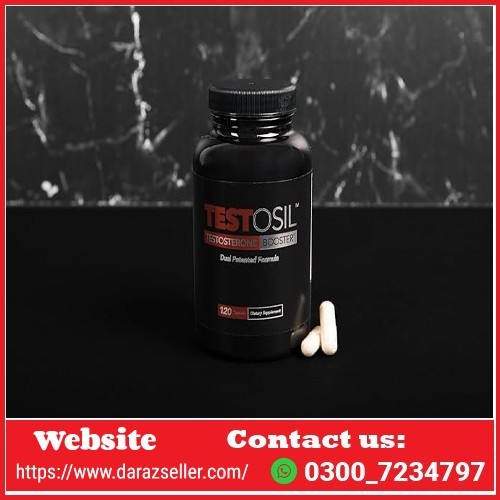 Testosil Capsule Price in Pakistan/03007234797