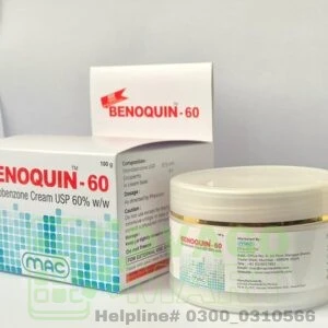 Benoquin Monobenzone Cream In Pakistan/03000310566