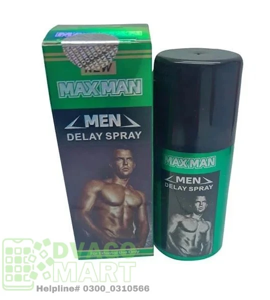 NEW Maxman MEN Delay Spray in Pakistan/03000310566