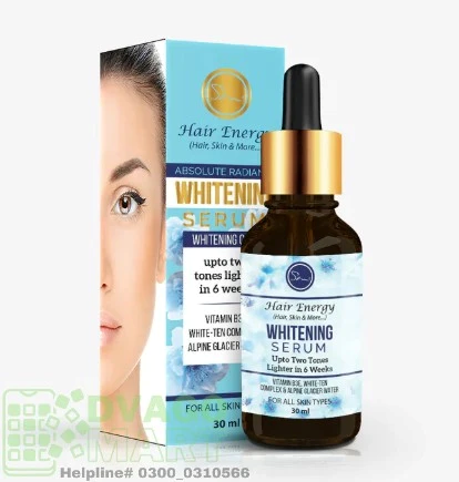 Hair Energy Whitening Serum Price In Pakistan